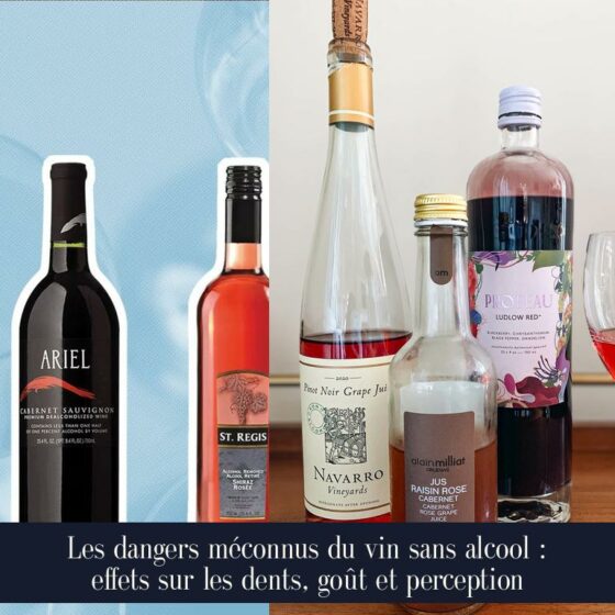 Les dangers méconnus du vin sans alcool : effets sur les dents, goût et perception