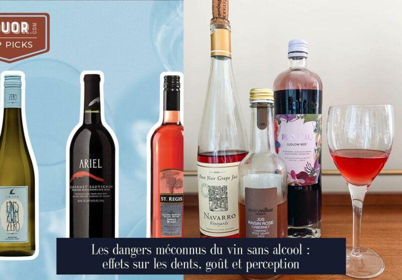 Les dangers méconnus du vin sans alcool : effets sur les dents, goût et perception