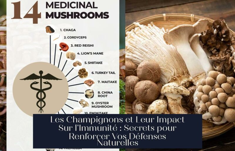 Les Champignons et Leur Impact Sur l'Immunité : Secrets pour Renforcer Vos Défenses Naturelles