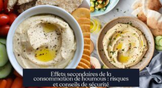 Effets secondaires de la consommation de houmous : risques et conseils de sécurité