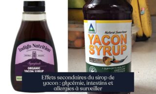 Effets secondaires du sirop de yacon : glycémie, intestins et allergies à surveiller
