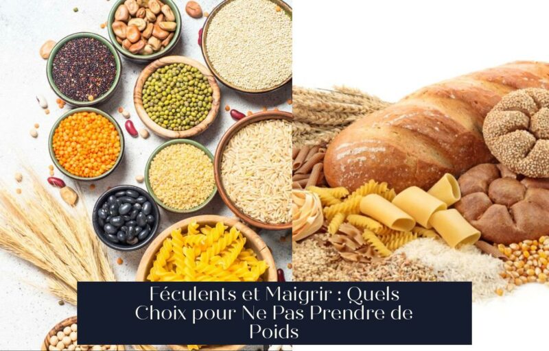 Féculents et Maigrir : Quels Choix pour Ne Pas Prendre de Poids