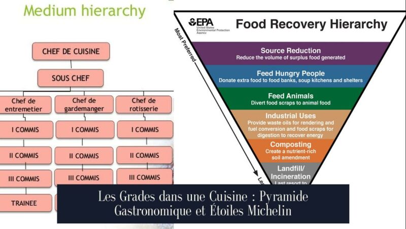 Les Grades dans une Cuisine : Pyramide Gastronomique et Étoiles Michelin