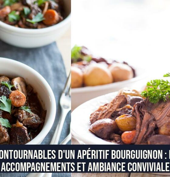 Incontournables d'un Apéritif Bourguignon : Kir, Accompagnements et Ambiance Conviviale