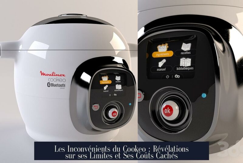Les Inconvénients du Cookeo : Révélations sur ses Limites et Ses Coûts Cachés