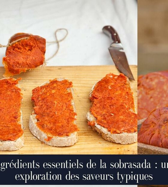 Ingrédients essentiels de la sobrasada : une exploration des saveurs typiques