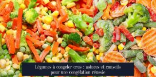 Légumes à congeler crus : astuces et conseils pour une congélation réussie