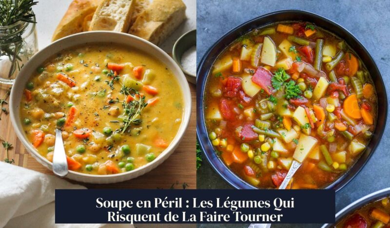 Soupe en Péril : Les Légumes Qui Risquent de La Faire Tourner