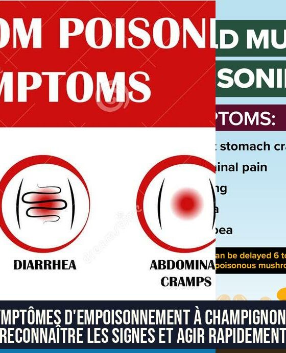 Symptômes d'empoisonnement à champignons : reconnaître les signes et agir rapidement