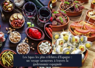 Les tapas les plus célèbres d'Espagne : un voyage savoureux à travers la gastronomie espagnole