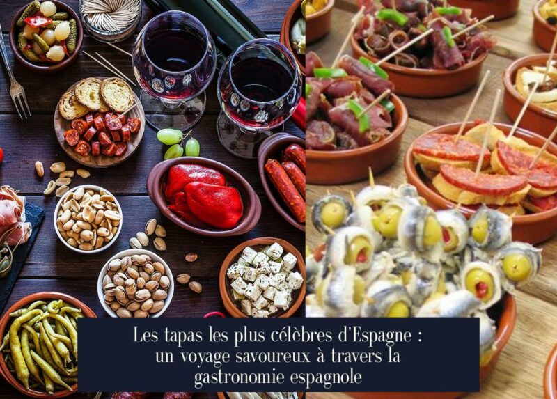 Les tapas les plus célèbres d'Espagne : un voyage savoureux à travers la gastronomie espagnole