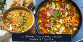 Les Différents Types de Soupe : Recettes, Bienfaits et Préparation