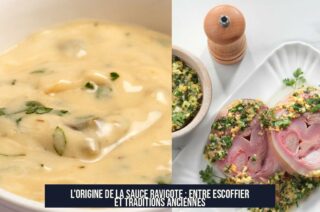 L'Origine de la Sauce Ravigote : Entre Escoffier et Traditions Anciennes