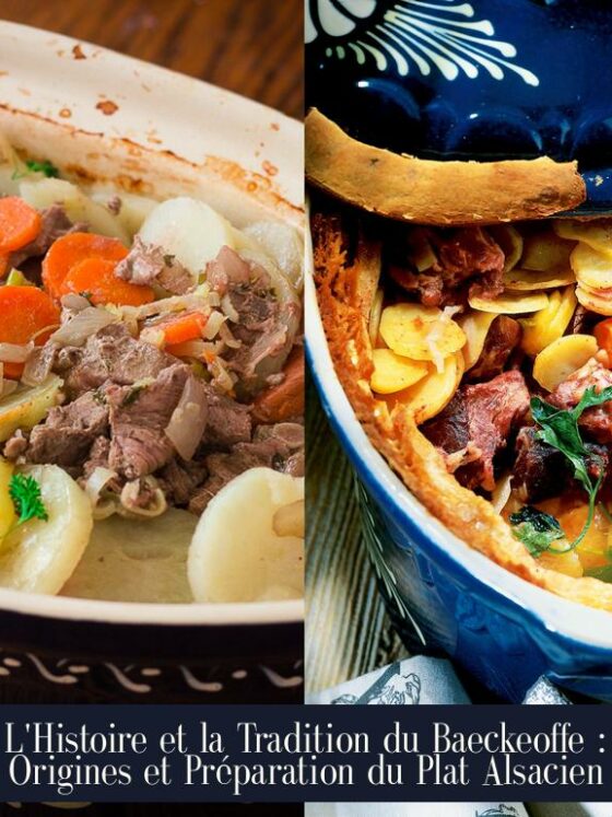 L'Histoire et la Tradition du Baeckeoffe : Origines et Préparation du Plat Alsacien