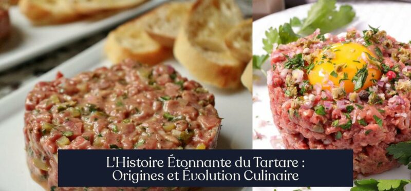 L'Histoire Étonnante du Tartare : Origines et Évolution Culinaire