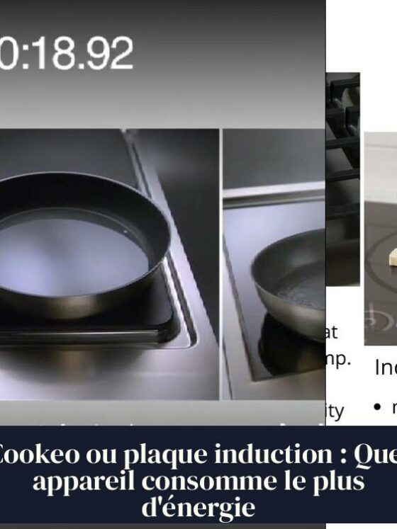 Cookeo ou plaque induction : Quel appareil consomme le plus d'énergie