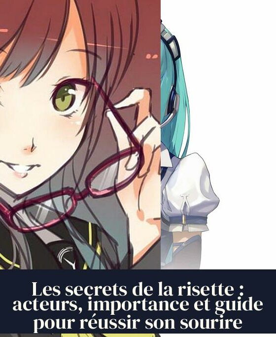 Les secrets de la risette : acteurs, importance et guide pour réussir son sourire
