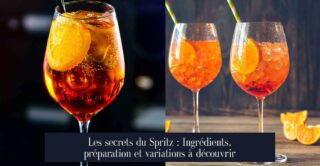 Les secrets du Spritz : Ingrédients, préparation et variations à découvrir
