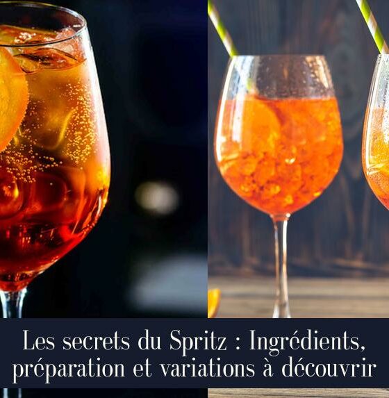 Les secrets du Spritz : Ingrédients, préparation et variations à découvrir