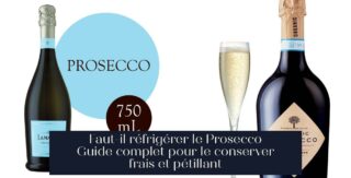 Faut-il réfrigérer le Prosecco Guide complet pour le conserver frais et pétillant