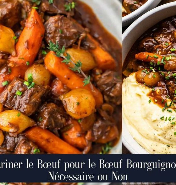 Mariner le Bœuf pour le Bœuf Bourguignon : Nécessaire ou Non