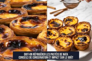 Doit-on réfrigérer les pastéis de nata Conseils de conservation et impact sur le goût