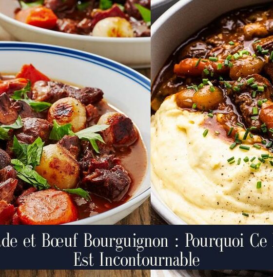 Salade et Bœuf Bourguignon : Pourquoi Ce Duo Est Incontournable