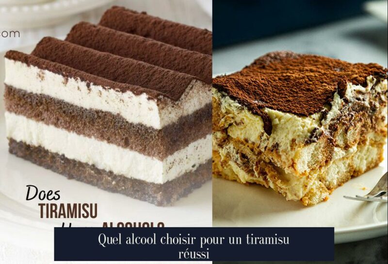 Quel alcool choisir pour un tiramisu réussi