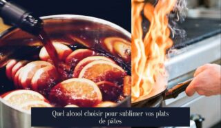 Quel alcool choisir pour sublimer vos plats de pâtes