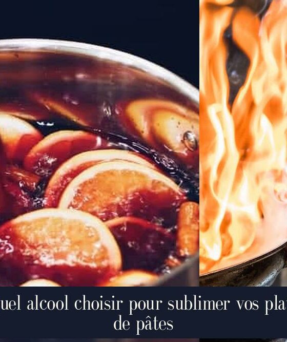 Quel alcool choisir pour sublimer vos plats de pâtes