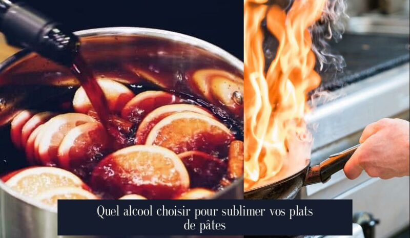 Quel alcool choisir pour sublimer vos plats de pâtes