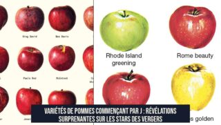 Variétés de pommes commençant par J : révélations surprenantes sur les stars des vergers