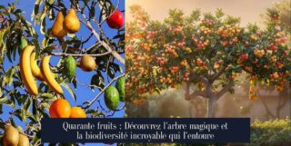 Quarante fruits : Découvrez l'arbre magique et la biodiversité incroyable qui l'entoure