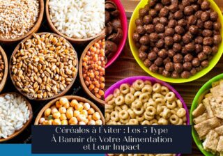 Céréales à Éviter : Les 5 Type À Bannir de Votre Alimentation et Leur Impact