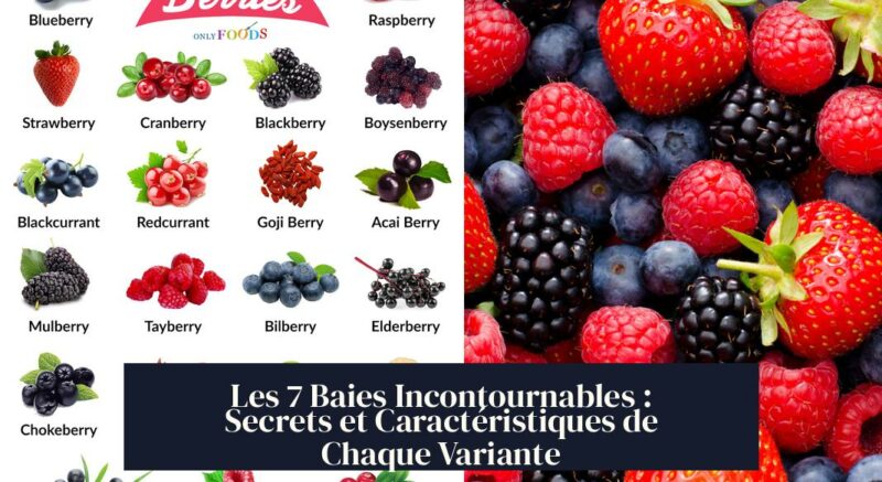 Les 7 Baies Incontournables : Secrets et Caractéristiques de Chaque Variante