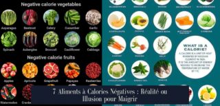 7 Aliments à Calories Négatives : Réalité ou Illusion pour Maigrir