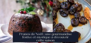 Prunes de Noël : une gourmandise festive et mystique à découvrir cette saison