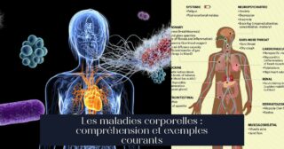 Les maladies corporelles : compréhension et exemples courants