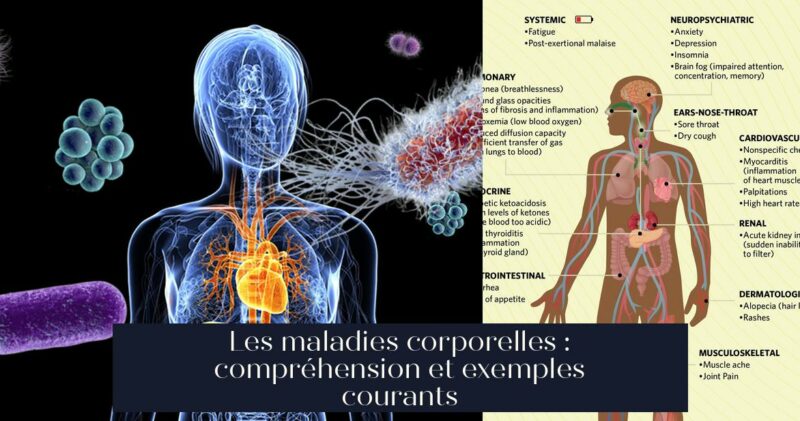 Les maladies corporelles : compréhension et exemples courants