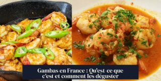 Gambas en France : Qu'est-ce que c'est et comment les déguster