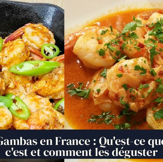 Gambas en France : Qu'est-ce que c'est et comment les déguster