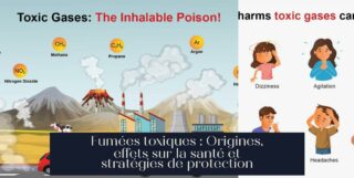 Fumées toxiques : Origines, effets sur la santé et stratégies de protection