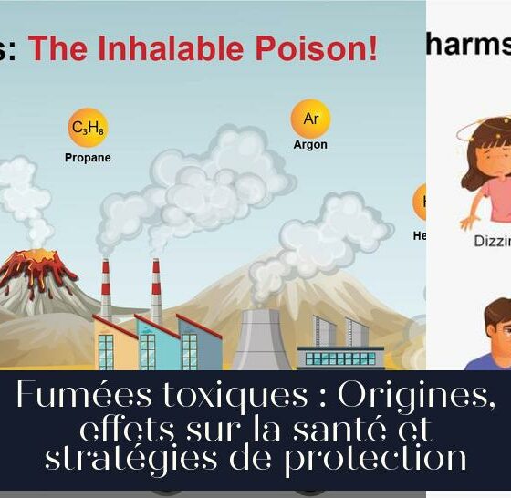 Fumées toxiques : Origines, effets sur la santé et stratégies de protection