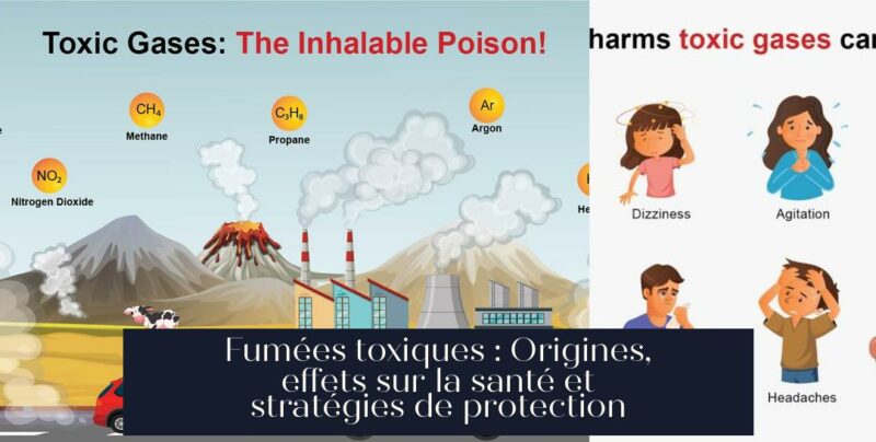 Fumées toxiques : Origines, effets sur la santé et stratégies de protection