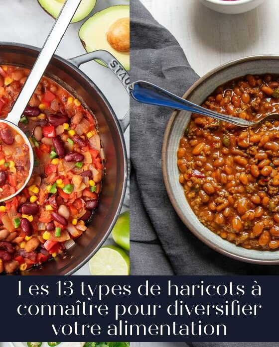 Les 13 types de haricots à connaître pour diversifier votre alimentation