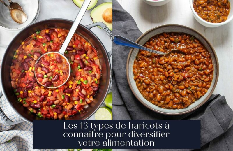 Les 13 types de haricots à connaître pour diversifier votre alimentation