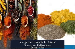 Les Quatre Épices de la Cuisine: Saveurs et Utilisations Essentielles