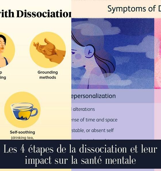 Les 4 étapes de la dissociation et leur impact sur la santé mentale