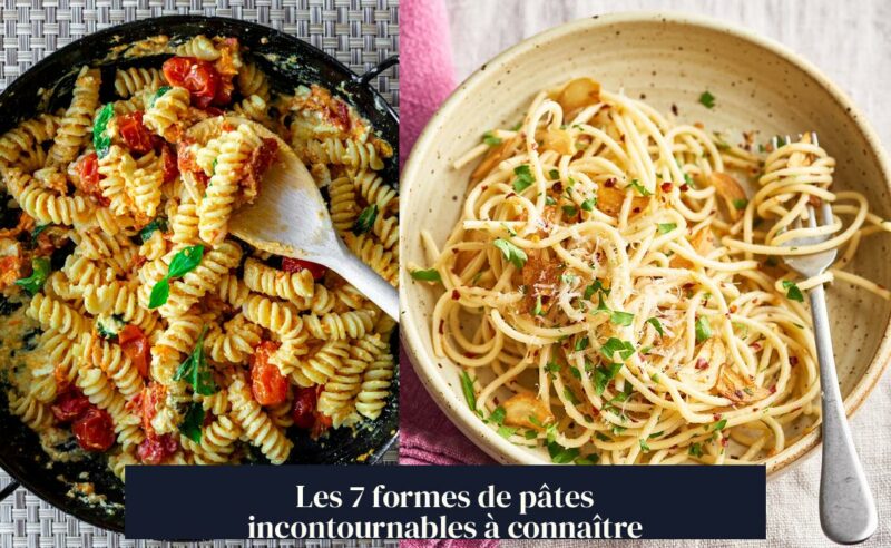 Les 7 formes de pâtes incontournables à connaître