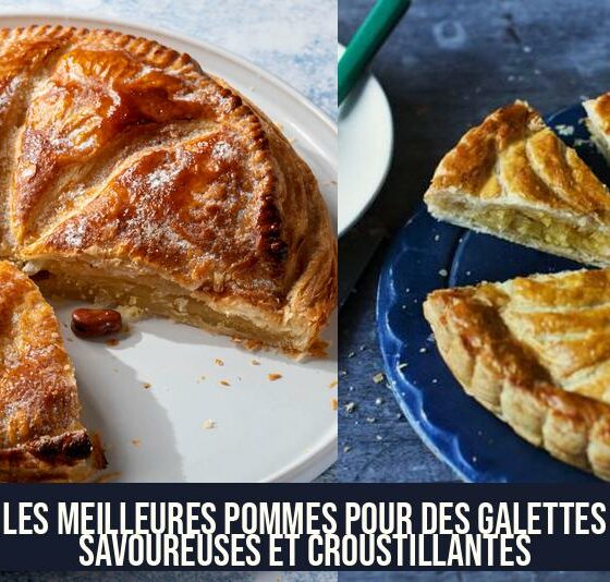 Les meilleures pommes pour des galettes savoureuses et croustillantes